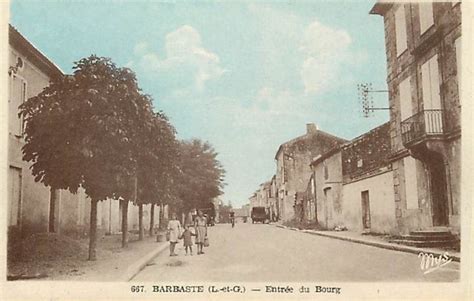 Barbaste Entr Du Boug Carte Postale Ancienne Et Vue D Hier Et