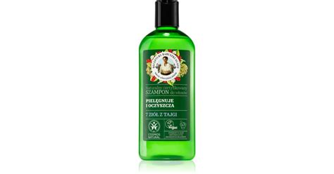 Babushka Agafia Deep Cleansing Care Taiga Herbs Tiefenreinigendes