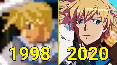 Evolution Of Guilty Gear Games 1998 2020 Youtube