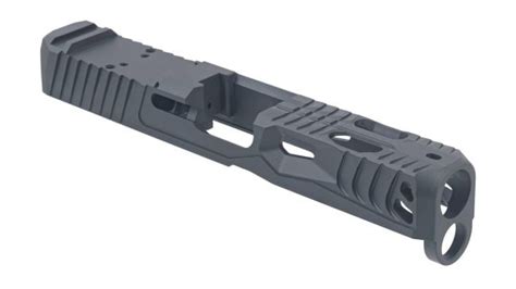 Norsso Reptile Xp Rmr Slide For Glock 19 Gen 5 Black Dlc