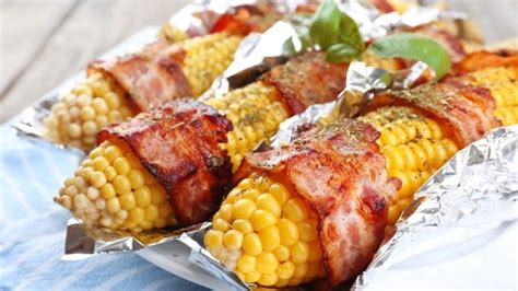 Elotes Asados Prepáralos Con Tocino Y Disfrútalos En Casa Con Esta Receta Gastrolab