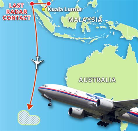 Shock Claims Putin Behind Mysterious Disappearance Of Flight Mh370