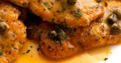 Chicken Piccata Lemon Chicken With Capers Recipe — Samsung Food