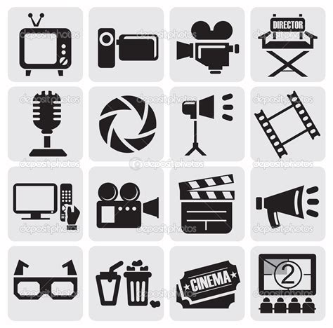 Movie Reel Vector at Vectorified.com | Collection of Movie Reel Vector ...