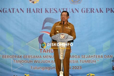 Peringatan Hari Kesatuan Gerak Pemberdayaan Dan Kesejahteraan Keluarga