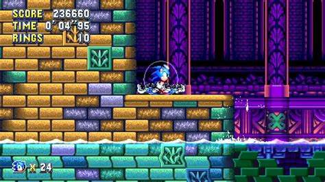 Lets Play Sonic Mania Plus Hydro City Zone YouTube