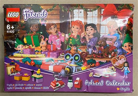 LEGO Friends Kalendarz Adwento 41420 OUTLET OZME20 12725468820