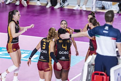 Aeroitalia Roma Volley Il Si Apre Con La Trasferta A Chieri