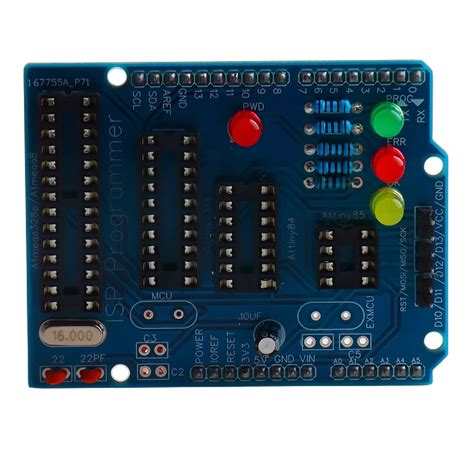 Attiny A Attiny Attiny Attiny Atmega P Avr Isp Programming