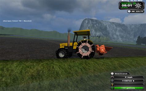 Farming Simulator Sul Valmet Arrozeiro