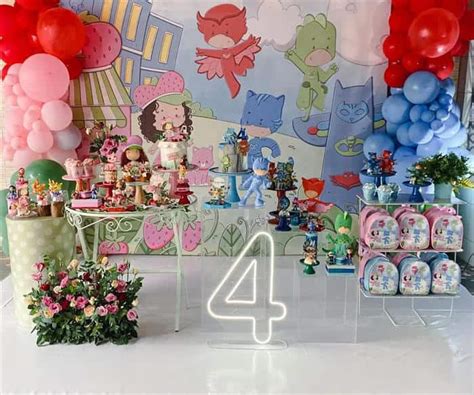 Festa Infantil Com Dois Temas Juntos Simples - Festa infantil com dois temas juntos simples