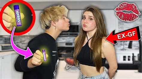 Chapstick Challenge W My Ex Girlfriend Ft Piper Rockelle Youtube