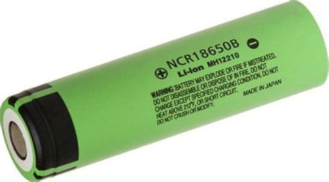 Акумулятори Panasonic NCR18650B 18650 Li ion 3400 mAh купити ELMIR