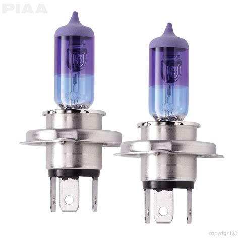 PIAA | H4 Super Plasma Gt-X Twin Pack Halogen Bulbs #15962