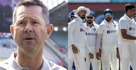 Icc Wtc Final Ricky Ponting Names Indias Key To World Test