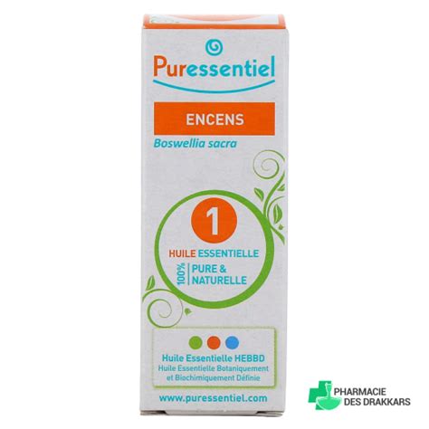 Puressentiel Encens Huile Essentielle