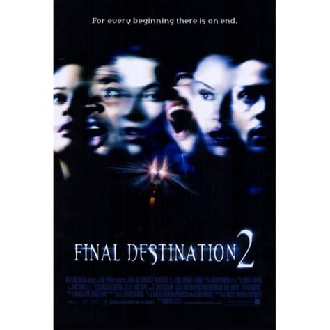 Final Destination 2 Poster