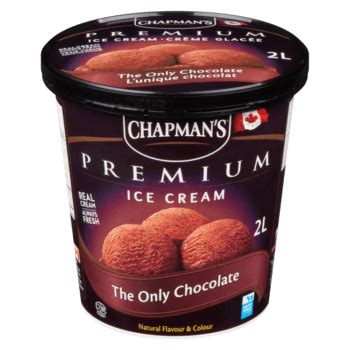 Premium Ice Cream - Chapman's Ice Cream