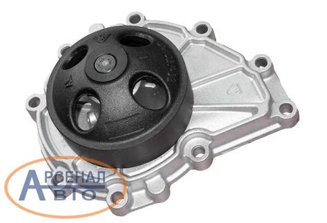 EA0536 Насос водяной ЯМЗ-536, 534 МАЗ, УРАЛ, ГАЗ, ПАЗ, ЛиАЗ с ...