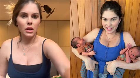 Bárbara Evans se revolta e nega preferência entre filhos gêmeos Que feio