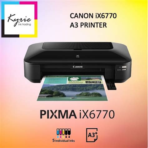 Canon Pixma Ix A Single Function Inkjet Printer Ix Lazada Ph