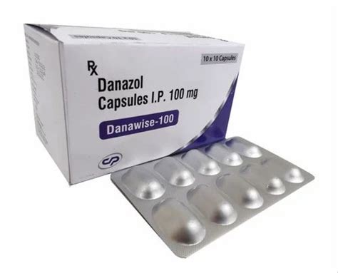 Danazol 100 Mg Capsules At Rs 590 Stripe Pharmaceutical Capsules In