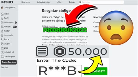 Todos Os Promocodes Codes Robux Gr Tis Atualizados Do Roblox Youtube