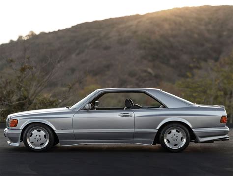 1989 Mercedes C126 560sec 60 Amg Widebody Classicregister