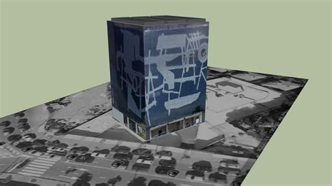 Edificio Entorno 3D Warehouse