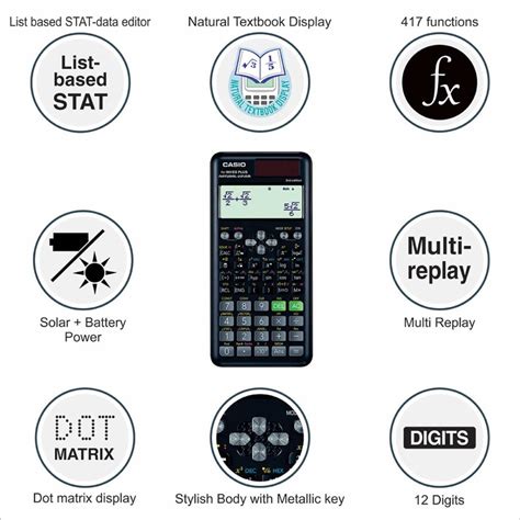 Casio Fx 991ex Calculator Manual