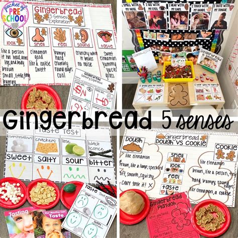 Gingerbread activities (27) - Pocket of Preschool