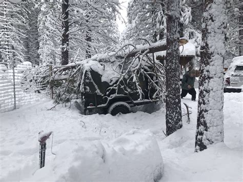 Plumas County is covered in snow! - Plumas News