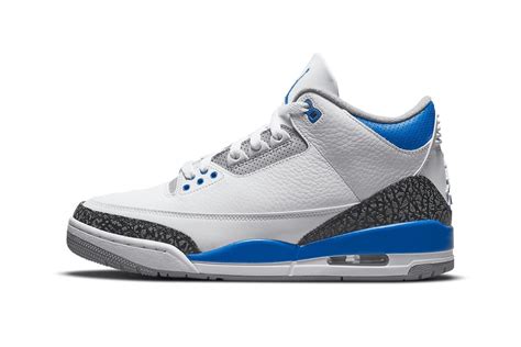 The Air Jordan 3 ‘Racer Blue’ Follows OG Conventions - Sneaker Freaker