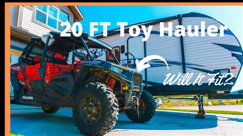 Our Polaris Rzr Toy Hauler Fitting A 2018 4 Seat Polaris Rzr Xp 4 1000