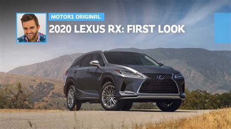 Lexus RX Hybrid News and Reviews | Motor1.com