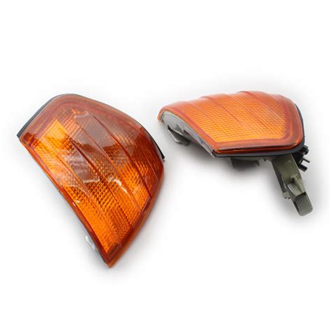 For Benz C Class W Corner Light Turn Signal Lamp Amber