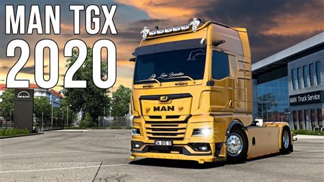 MAN TGX 2020 KOSEOGLU EDITION V2 0 1 45 ETS 2 Mods Ets2 Map Euro