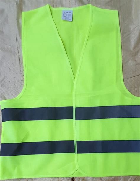 Gsm Green Reflective Vest Tekiria General Suppliers Ltd