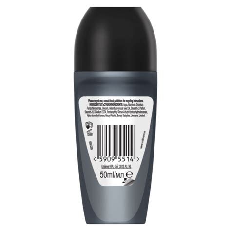 Köp Rexona Men 48h Invisible black white roll on 50 ml på MEDS se