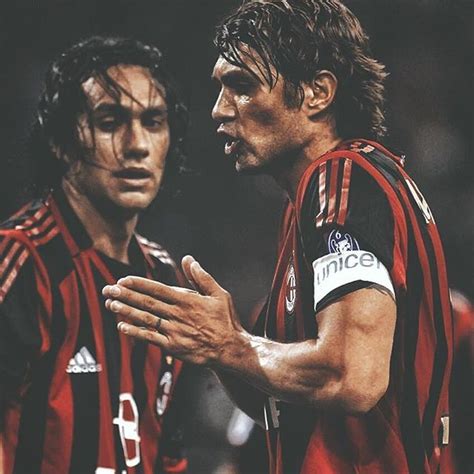 Forzamilan Acmilan Ac Milan Paolo Maldini Alessandro Nesta