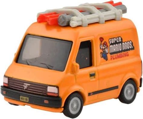 Hot Wheels Premium Mario Bros Movie Plumber Van