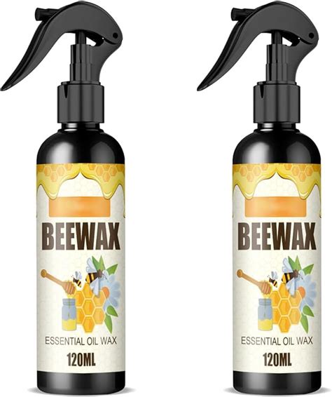 Natural Micro Molecularized Beeswax Spray Beeswax Furniture Polish And