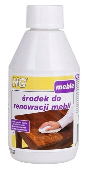 Hg Rodek Do Renowacji Mebli Ml Kolanko Online