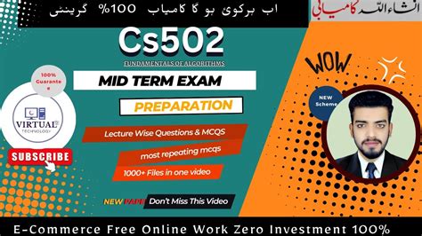 Cs Midterm Exam Preparation How To Get Full Marks Cs Cs