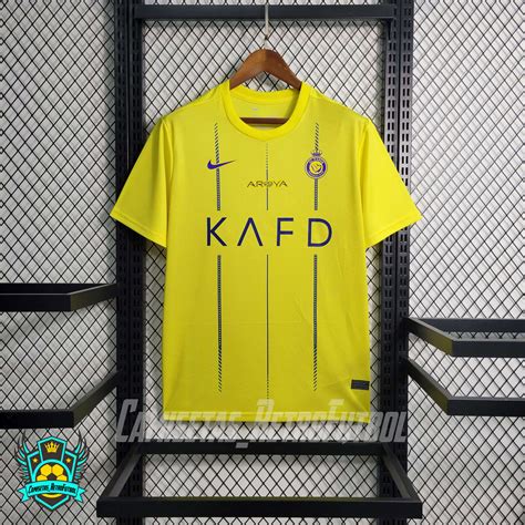 Camiseta Al Nassr Fc Local Camisetas Retrofutbol