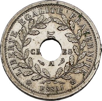 Iiie R Publique Essai De Centimes Merley Type I Paris Inumis