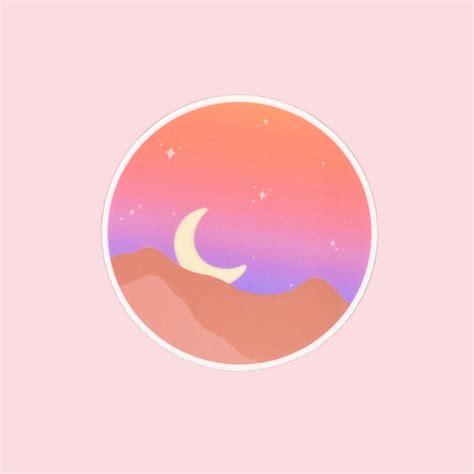Sunrise And Sunset Stickers Waterproof Sticker Laptop Etsy