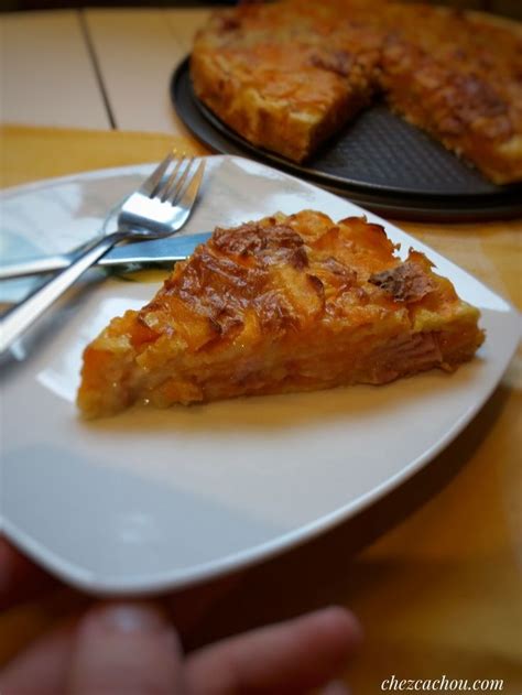 Invisible La Courge Butternut Et Cancoillotte Chezcachou