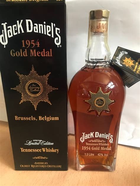 Jack Daniel S Gold Medal 1954 1 0 Litre Catawiki