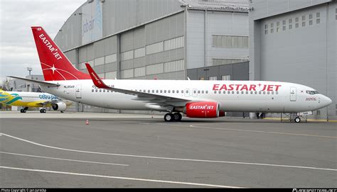 HL8549 Eastar Jet Boeing 737 8SH WL Photo By Jan Jurecka ID 1501251